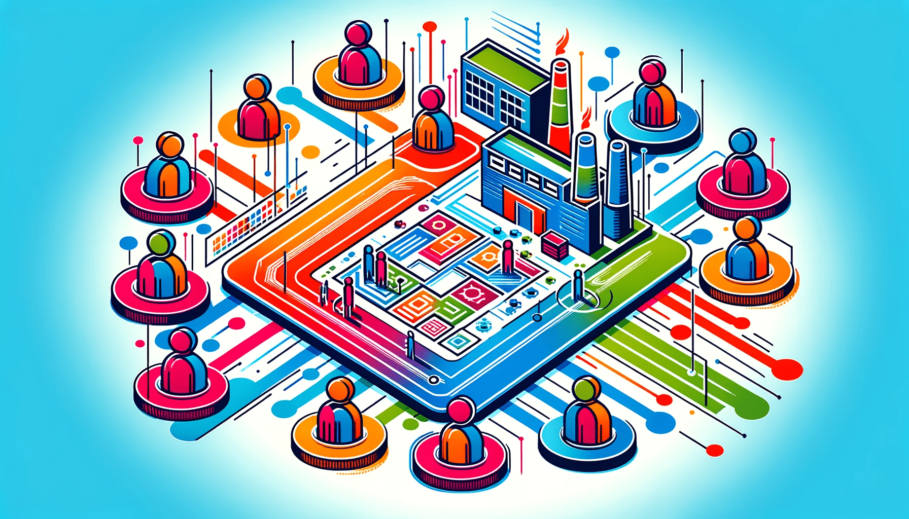 Shopfloor Management Schlüsselelement zur effizienten Produktion